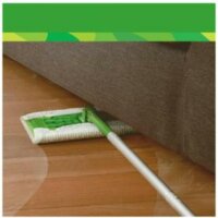 Swiffer XXL Dusting Cloths, 96 pieces, for Swiffer brooms, extra large, effective dust removal, disposable, P&G Professional