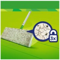 Swiffer XXL Dusting Cloths, 96 pieces, for Swiffer brooms, extra large, effective dust removal, disposable, P&G Professional