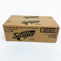 Swiffer XXL Dusting Cloths, 96 pieces, for Swiffer brooms, extra large, effective dust removal, disposable, P&G Professional