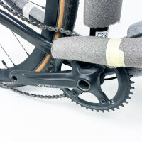 Used Guerciotti GRETO XL gravel bike, without pedals, SRAM Apex 1x11, aluminum frame, disc brakes