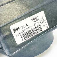 Valeo 044435 Headlight H1/H7 with adjustment motor, left, suitable for Ford 2010-2016, clear glass, E-mark