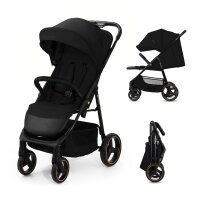 Kinderkraft Trig 3 Black Onyx 4-wheeled stroller, buggy,...