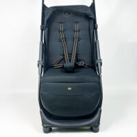 Kinderkraft Trig 3 Black Onyx 4-wheeled stroller, buggy, lightweight, compact, minor signs of wear