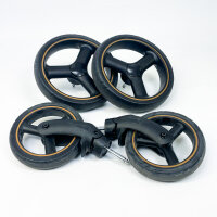 Kinderkraft Trig 3 Black Onyx 4-wheeled stroller, buggy, lightweight, compact, minor signs of wear