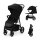 Kinderkraft Trig 3 Black Onyx 4-wheeled stroller, buggy, lightweight, compact, minor signs of wear