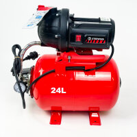 Sterwins BOOSTP1-50.1 Oberflächenpumpe 24L, mehrstufig, leistungsstark, ideal für Gartenbewässerung und Hauswasser, robustes Design