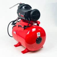 Sterwins BOOSTP1-50.1 Oberflächenpumpe 24L, mehrstufig, leistungsstark, ideal für Gartenbewässerung und Hauswasser, robustes Design