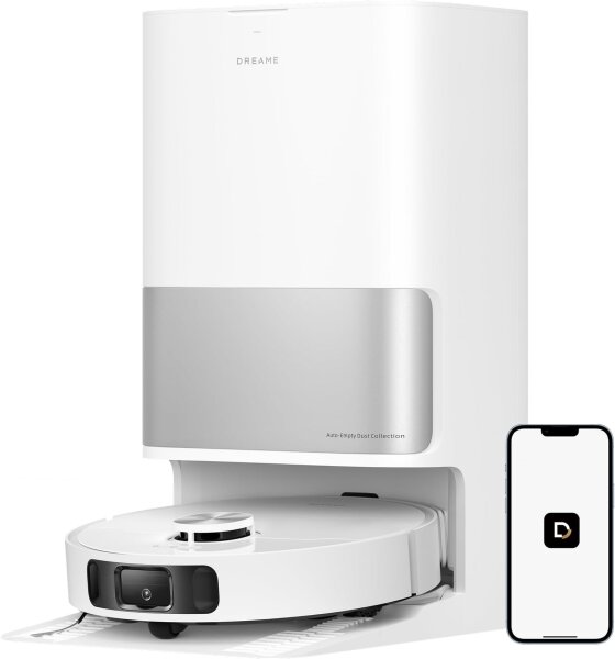 Dreame L10s Ultra Gen 2 Saugroboter, Wischfunktion, MopExtend RoboSwing, 10.000 Pa, Haustiermodus, Auto-Station, Teppichprofi