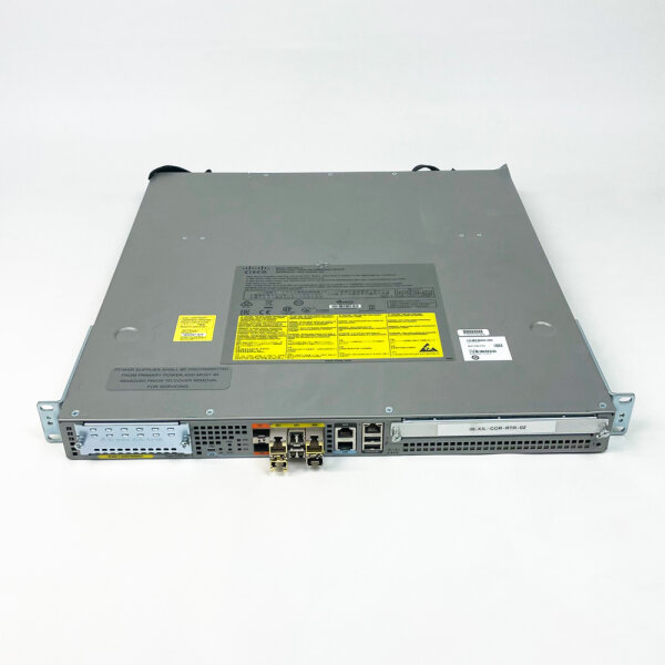 Cisco ASR1001-X Router, Network Device, High-Performance, Expandable, Secure Data Transmission, Compact