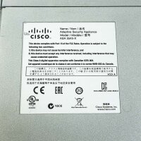 CISCO ASA 5545-X Firewall, Sicherheitsgerät, Next-Gen, hohe Performance, VPN, Intrusion Prevention, erweiterbar