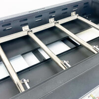 BLACKSTONE Power Griddle 36 Ersatz-Brennerbox, Gasgrillteil ohne Untergestell, Knöpfe & Grillplatte, robustes Zubehör