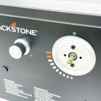 BLACKSTONE Power Griddle 36 Ersatz-Brennerbox, Gasgrillteil ohne Untergestell, Knöpfe & Grillplatte, robustes Zubehör