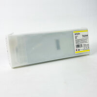 EPSON T6394 Tintenpatrone, Gelb, 700ml, Original,...