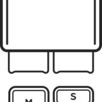 Frankfurter Brett Basic Pinstripe Bambus...