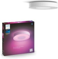 Philips Hue Infuse M 915005997201 Deckenleuchte, 2100lm, dimmbar, 16 Mio. Farben, App- & Alexa-Steuerung