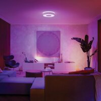 Philips Hue Infuse M 915005997201 Deckenleuchte, 2100lm, dimmbar, 16 Mio. Farben, App- & Alexa-Steuerung