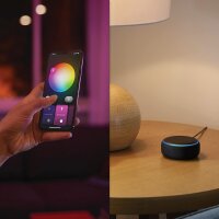 Philips Hue Infuse M 915005997201 Deckenleuchte, 2100lm, dimmbar, 16 Mio. Farben, App- & Alexa-Steuerung