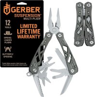 Gerber Suspension Multi-tool 31-003620, 12 Funktionen,...