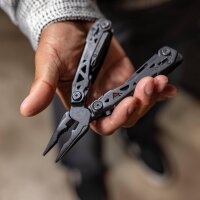 Gerber Suspension NXT Multi-Tool 15 Funktionen, Gürtel-Clip, 190g, 10,8cm, Schwarz, Modell 30-001778, 1055358