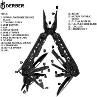 Gerber Truss Multi-Tool 30-001780, 17 Funktionen,...