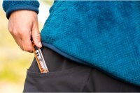 Gerber Armbar Slim Drive Bronze, 30-001733, Taschenmesser, 4 Funktionen, kompakt, robust, Einhandbedienung, Gürtelclip