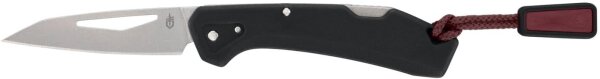 Gerber LST Mini Taschenmesser 33-024751, 440A Wharncliffe-Klinge 4,8cm, Nylon-Griff, Zugband, kompakt, leicht