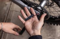 Gerber LST Mini Taschenmesser 33-024751, 440A Wharncliffe-Klinge 4,8cm, Nylon-Griff, Zugband, kompakt, leicht