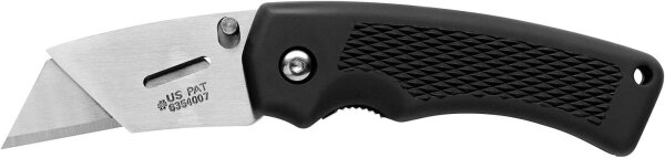 Gerber Edge folding utility knife, stainless steel, 6.7 cm blade length, model 31-000668, robust all-purpose knife