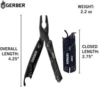 Gerber Dime 30-000469 Multifunktionswerkzeug, 12...