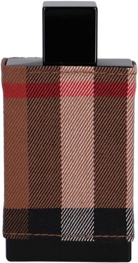 Burberry London Mens Eau de Toilette 100ml, woody-spicy fragrance, elegant mens perfume