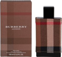 Burberry London Mens Eau de Toilette 100ml, woody-spicy...