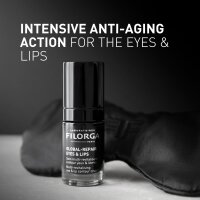 Filorga GLOBAL REPAIR Augen- & Lippenbalsam 15ml, intensive Pflege bei Falten, Feuchtigkeitsmangel, Pigmentflecken, müder Teint