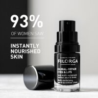 Filorga GLOBAL REPAIR Augen- & Lippenbalsam 15ml, intensive Pflege bei Falten, Feuchtigkeitsmangel, Pigmentflecken, müder Teint