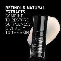 Filorga GLOBAL REPAIR Augen- & Lippenbalsam 15ml, intensive Pflege bei Falten, Feuchtigkeitsmangel, Pigmentflecken, müder Teint