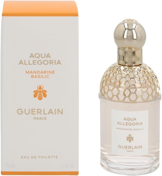 Guerlain Mandarine Basilic EdT 75ml Unisex Perfume – Fruity, aromatic, sparkling, invigorating, ideal for him & her