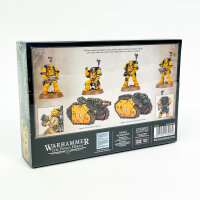 Warhammer The Horus Heresy 31-105, Legiones Astartes Rapier Battery, 6 Miniaturen, Quad Heavy Bolters & Graviton Cannon, Tabletop