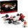 LEGO Icons 10330 McLaren MP4/4 Model Car Set, F1 Racing Car Building Kit, Ayrton Senna Minifigure, Collectors Item for Adults