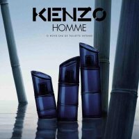 Kenzo Pour Homme Intense 110ml, mens fragrance, Eau de Toilette, woody-maritime scent, long-lasting freshness