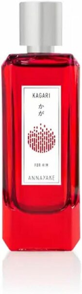 Annayake Kagari EDT Herren, 100 ml, orientalischer Duft, maskulin, Amber-Holz-Note, kraftvoll, geheimnisvoll
