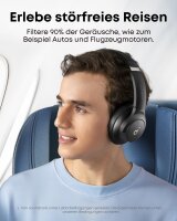 Soundcore Q20i A3004 Over-Ear Bluetooth-Kopfhörer,...