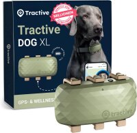 Tractive Dog XL Tracker TRDOG4XLGR, GPS dog tracking, 1...