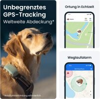 Tractive Dog XL Tracker TRDOG4XLGR, GPS dog tracking, 1...