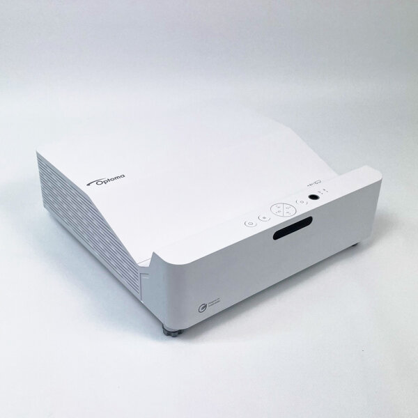 Optoma Laser DLP Projector, 3D, LAN, White, without 19V DC, versatile, DAWSSZUST
