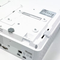 Optoma Laser DLP Projector, 3D, LAN, White, without 19V DC, versatile, DAWSSZUST