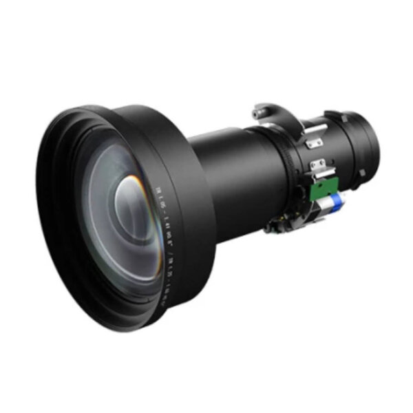 Digital Projection Zoomobjektiv 124-321, 1,05-1,41:1, F1.9-2.08, Projektorlinse, flexibler Zoom, hohe Lichtstärke