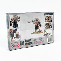 Warhammer 40.000, 52-37, Miniatur, Adepta Sororitas Morvenn Vahl, detailreich, 1 Citadel Figur, Games Workshop