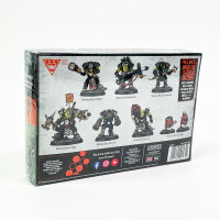 Warhammer 40.000 Kill Team Wrecka Krew 103-87, Ork Breaka Boyz & Tankbustas, 8 Miniaturen, Tabletop Set