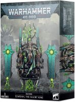 Warhammer 40,000 Necrons Szarekh Silent King 49-26, 3...