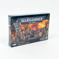 Warhammer 40,000, Games Workshop 48-08, Space Marines...