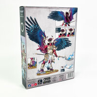 Warhammer 40,000 Games Workshop, Thousand Sons Magnus the Red 43-34, Citadel Miniature, highly detailed, collectors figure